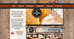 Desktop Screenshot of dovercheese.com